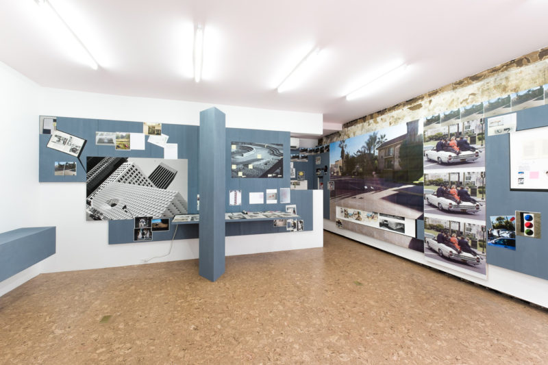 P!, Mathew Hale: 5TH HELENA …, installation view 