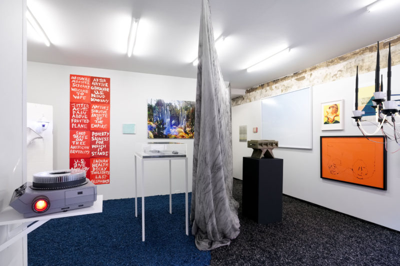 P!, The_Stand_DSF7417_Low_Res Exhibition view, P!