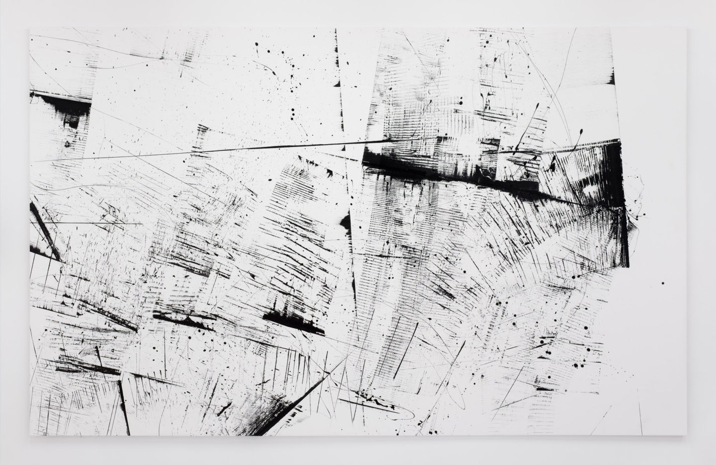 P!, chronology_20160424_motion_3_DSF1360_low_res Pippo Lionni, 20160420, 41° -74°, 80 × 128 in., 2016