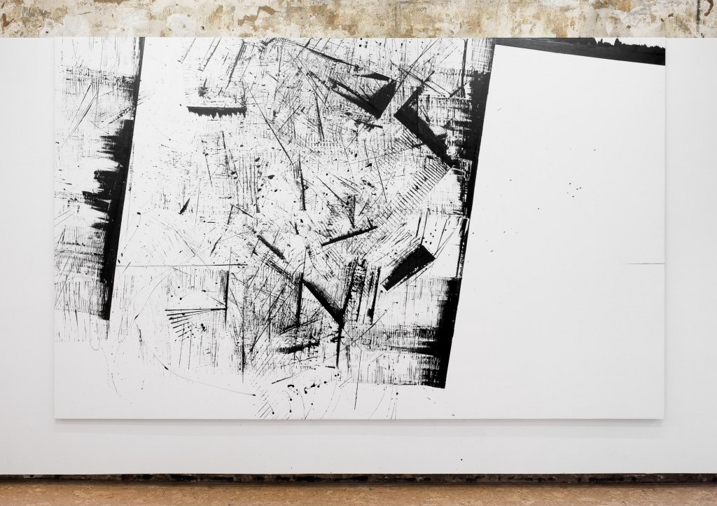 P!, chronology_20160424_motion_3_DSF1407_low_res Pippo Lionni, 20160417, 41° -74°, 80 × 128 in., 2016