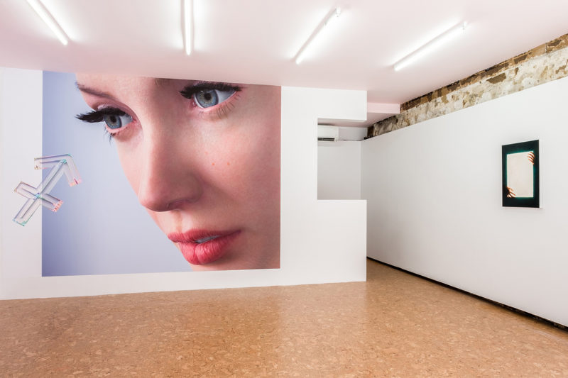 P!,  Kate Cooper, Rigged, 2014/2015; Colleen Asper, {lightbox, hands}, 2015