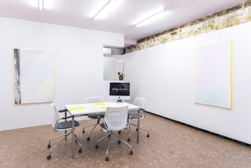 P!, Real Flow, exhibition view 