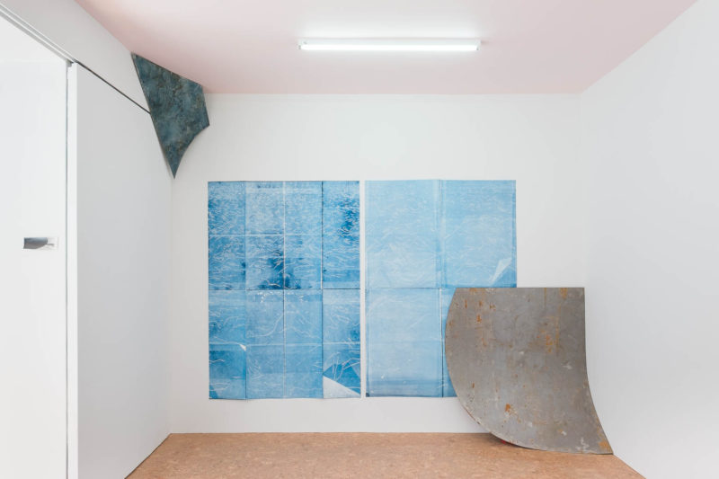 P!, Aaron Gemmill and Matthew Schrader: Tactile Pose, installation view 
