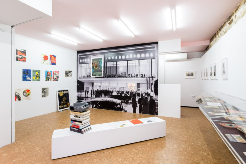 P!, klaus_wittkugel_ost_und_west_DSF5671_low_res Exhibition view, Klaus Wittkugel at P!